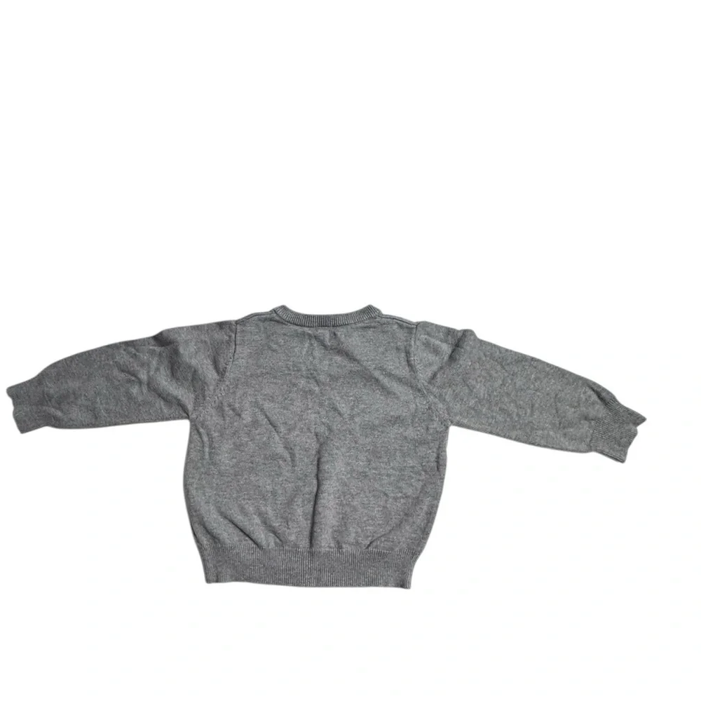 Carter's sweater gray k252